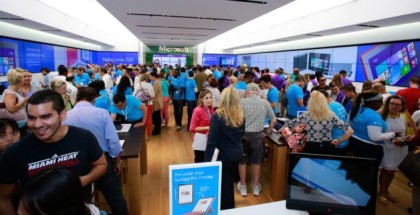 Microsoft Store Real physical Sydney Australia USA