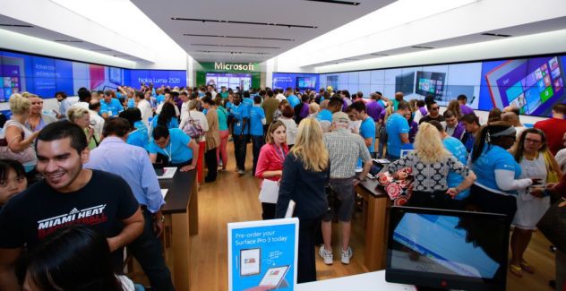 Microsoft Store Real physical Sydney Australia USA