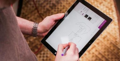 Surface 3 tablet