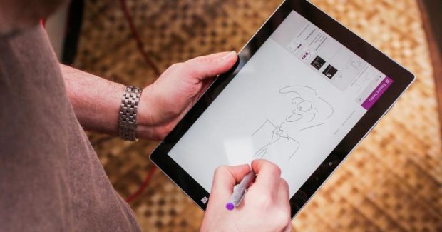 Surface 3 tablet