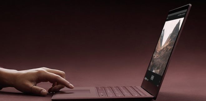 Surface Laptop touch