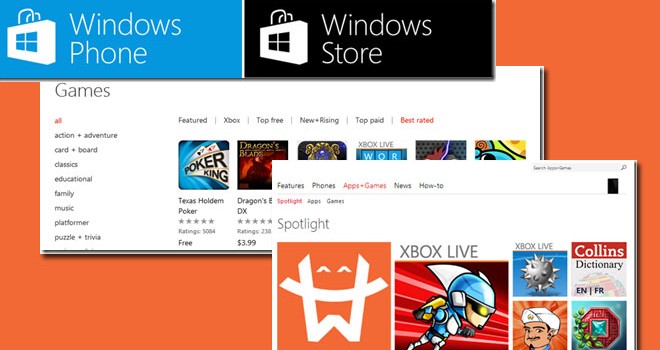 Microsoft to merge Windows Phone Store and Windows Store