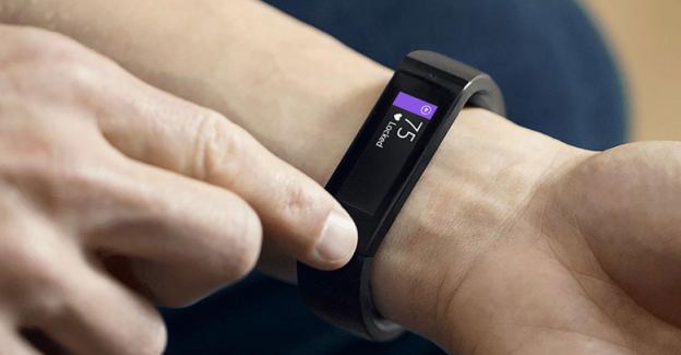 Microsoft Band press image