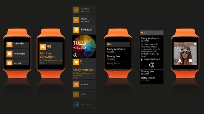 microsoft moonraker smartwatch