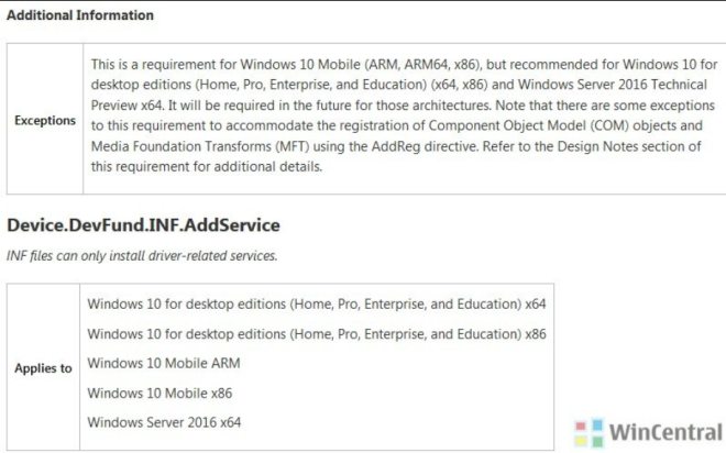 Windows 10 Mobile for x86 processor