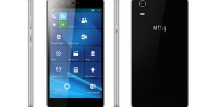 Moly W5 Windows 10 Mobile