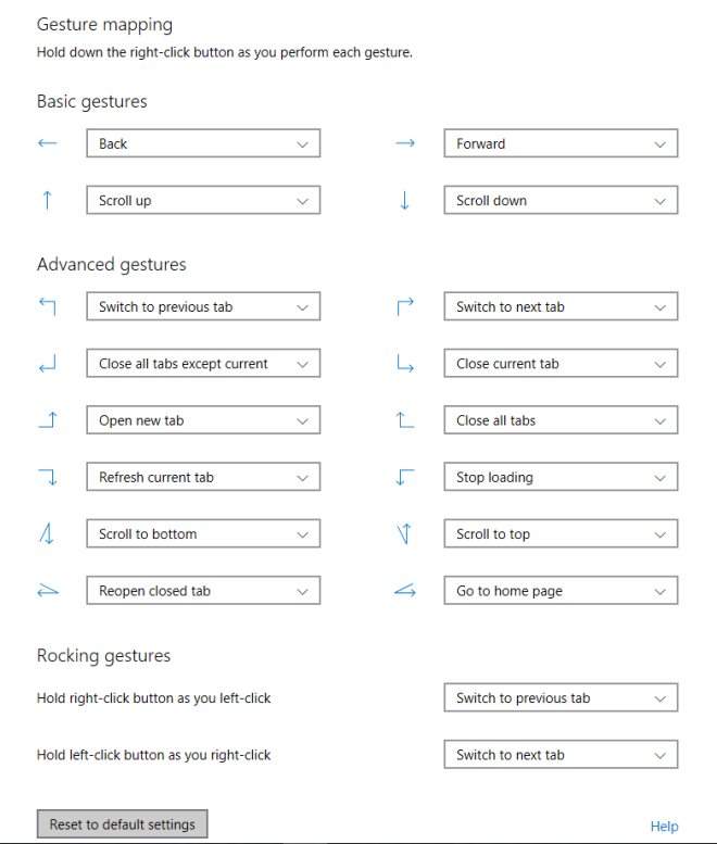 mouse-gestures-settings