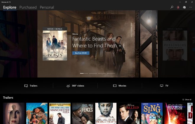 movies and tv