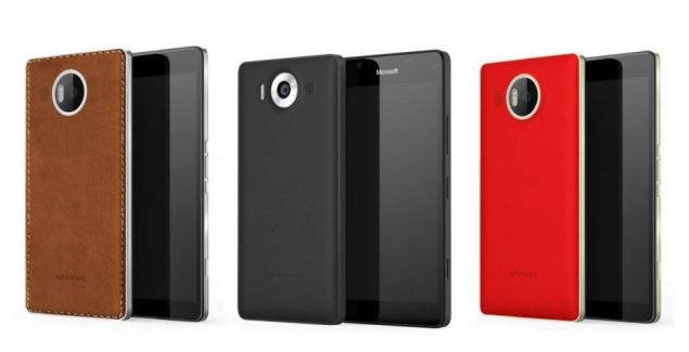 mozo accesories back lumia 950 xl
