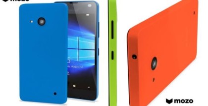 Mozo Lumia 550 cover back