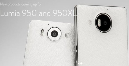 Mozo metal back white lumia 950 xl