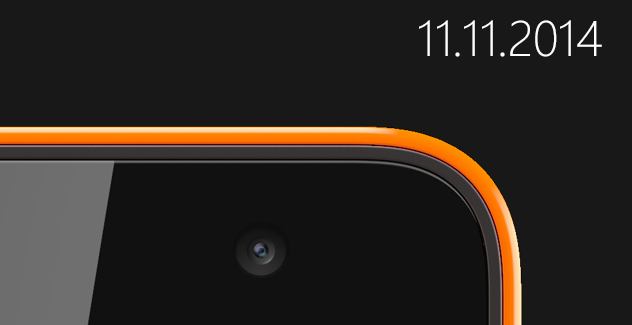 first microsoft lumia smartphone november 11