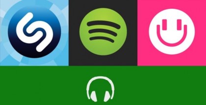 Popular music apps for Windows phone
