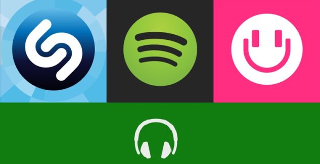 Popular music apps for Windows phone