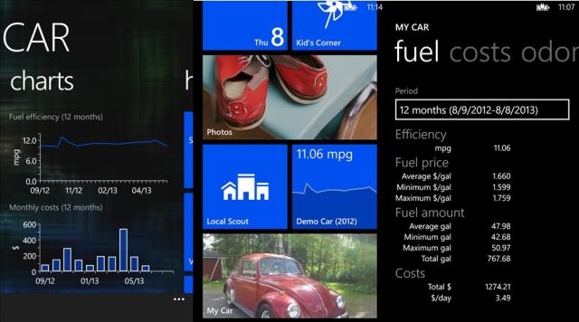 my car app