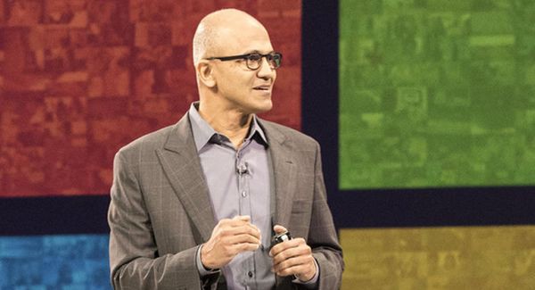 Microsoft’s CEO: “We don’t want to build a copycat phone operating system”