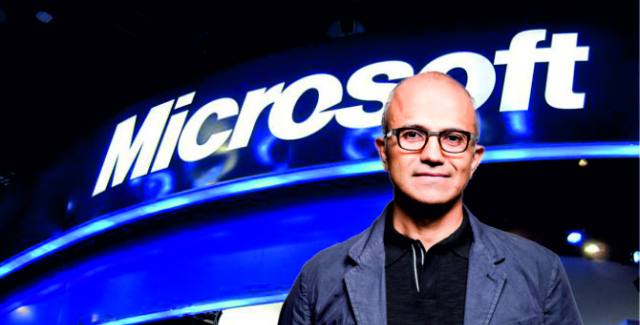 Nadella redefines Microsoft’s core vision