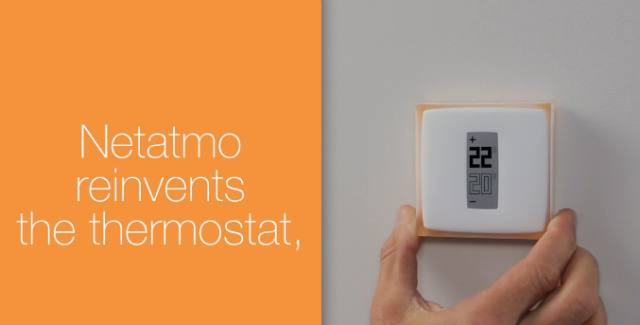 Get your personal weather station and thermostat from Netatmo