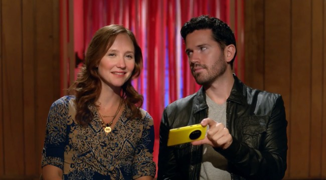 Nokia Lumia 1020 TV ad