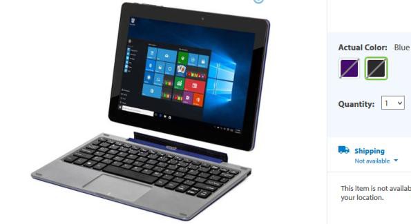 E-FUN Nextbook Flexx