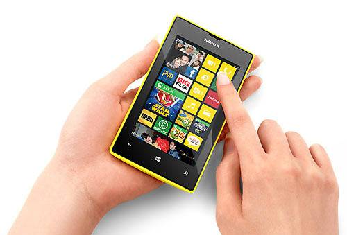 Lumia 525 shot