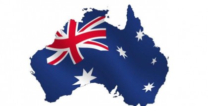map of Australia