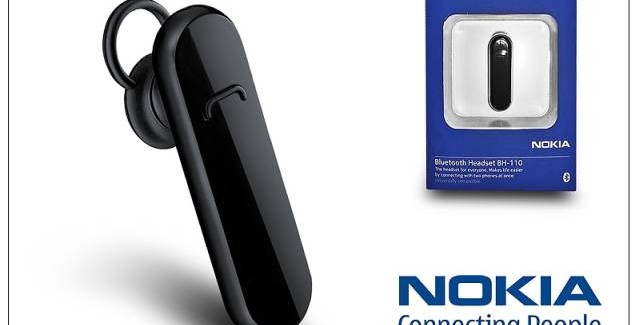 Nokia BH-110 headset Bluetooth