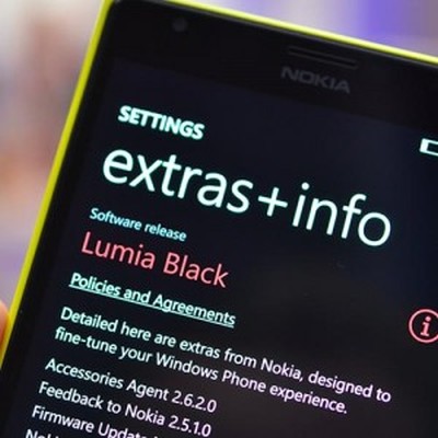 Nokia Black Windows Phone