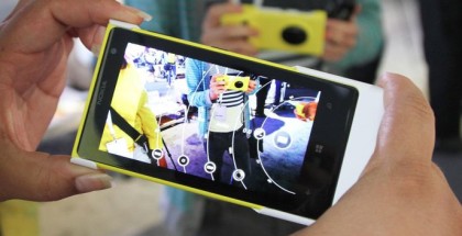Lumia 1020 with Nokia Camera app