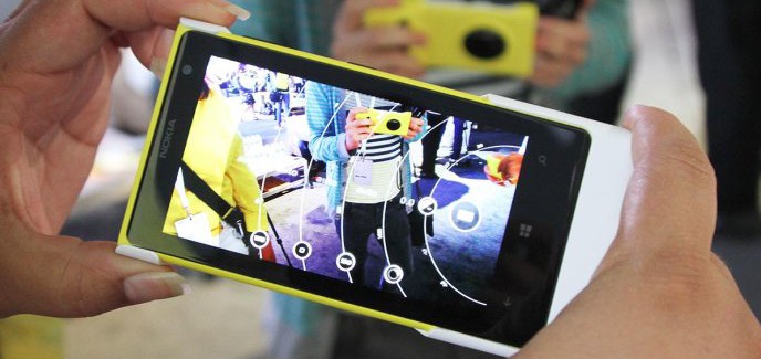 Lumia 1020 with Nokia Camera app