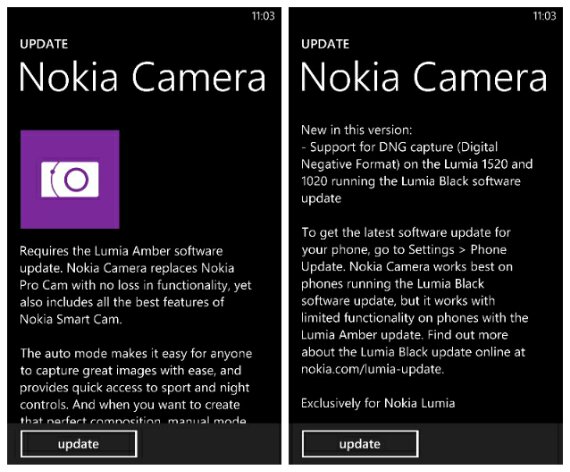 Nokia Camera for Windows Phone