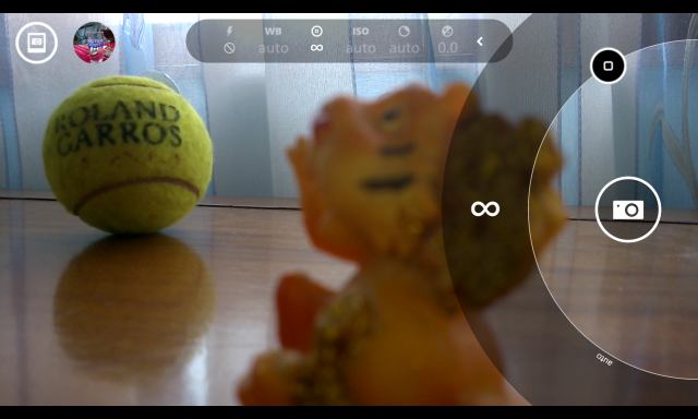 nokia camera app focus settings menu