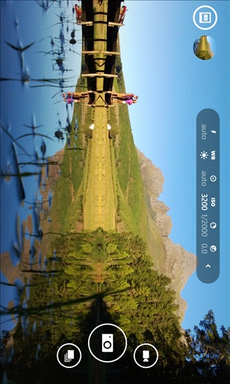 Nokia Camera app screen