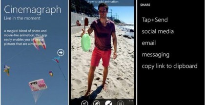 Nokia Cinemagraph for Lumia Windows Phone