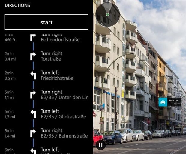 Here Drive for Windows Phone