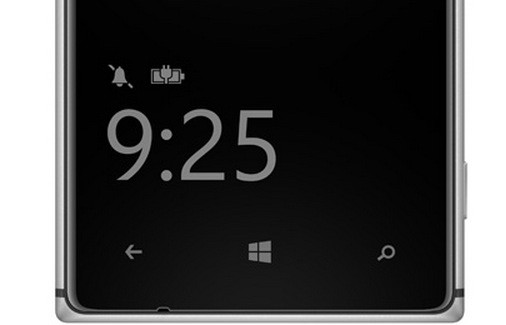 Nokia Lumia glance screen