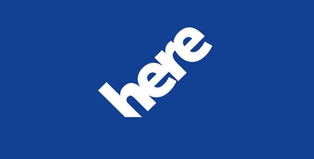 HERE Maps Logo Nokia