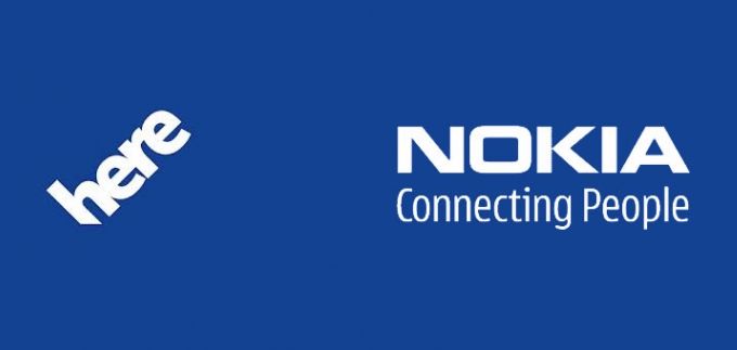 Nokia HERE logos