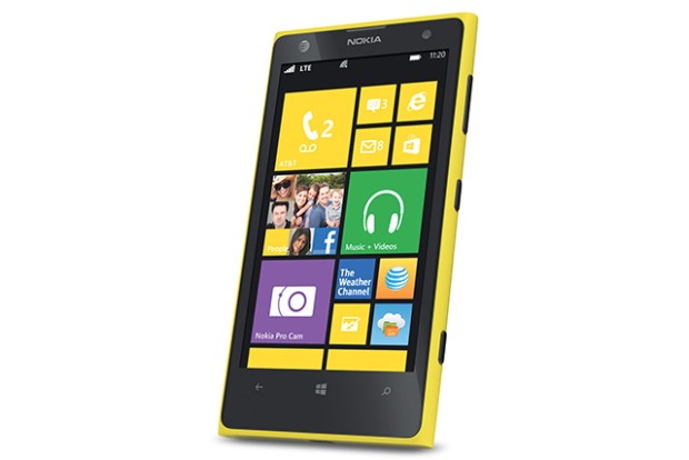Lumia 1020 screenshot