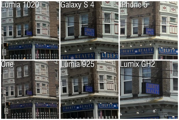 Lumia 1020 daylight images