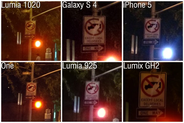 Lumia 1020 night images