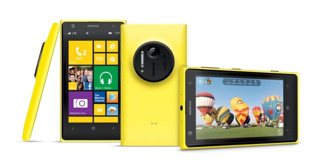 Nokia Lumia 1020 official shots