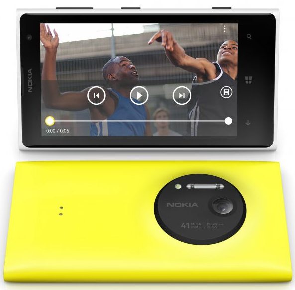 Nokia Lumia 1020 promo