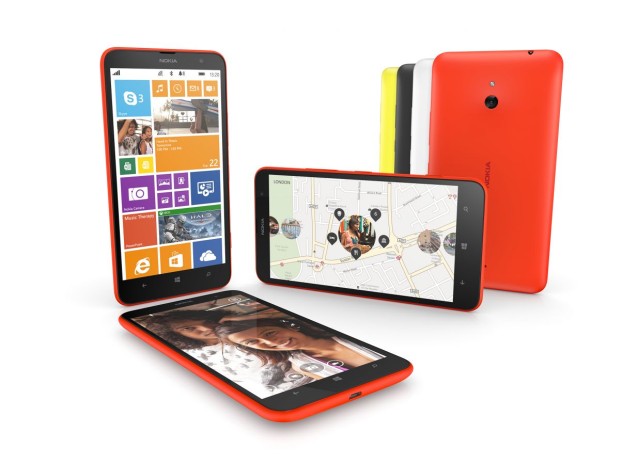 Promo Picture of Lumia 1320