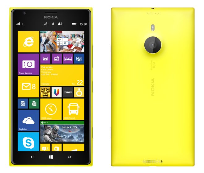 design of Lumia 1520