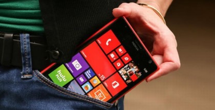 A picture of the Nokia Lumia 1520
