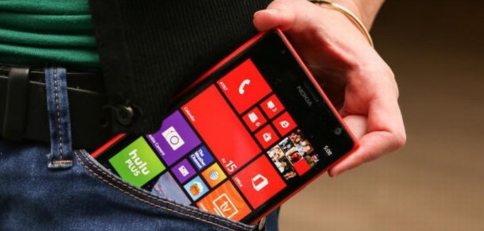 A picture of the Nokia Lumia 1520