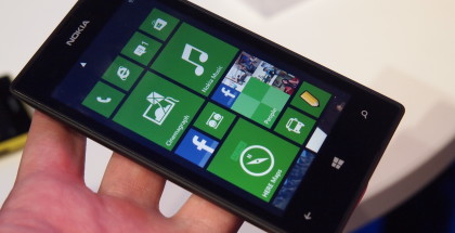 Lumia 520 screenshot