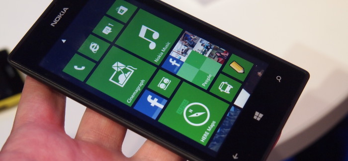 Lumia 520 screenshot