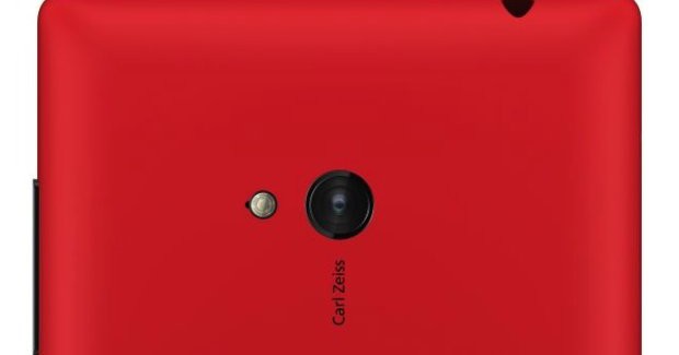 Lumia 520 backside and camera